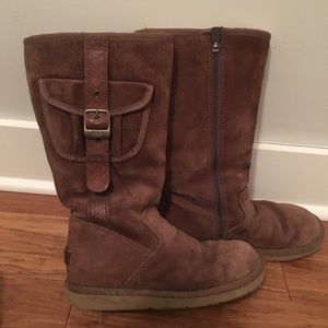 Ugg Side Zip Tall Boots